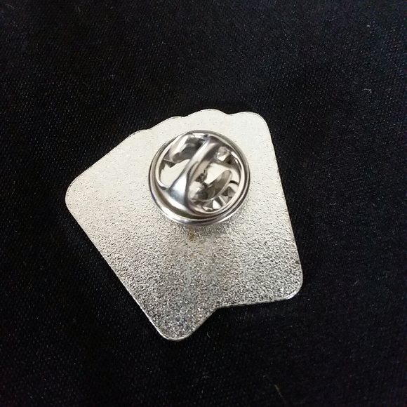 Three of Swords Tarot Brooch - Picture 2 of 2